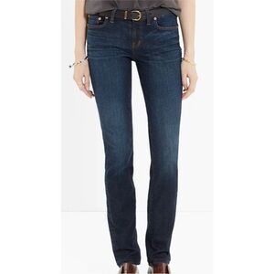 Madewell Alley Straight Jeans